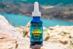 full spectrum organic hemp extract with mct oil front