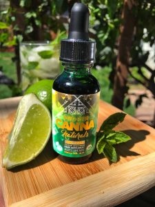 THC-Free Mojito 900 mg Broad Spectrum Lime / Mint Flavor