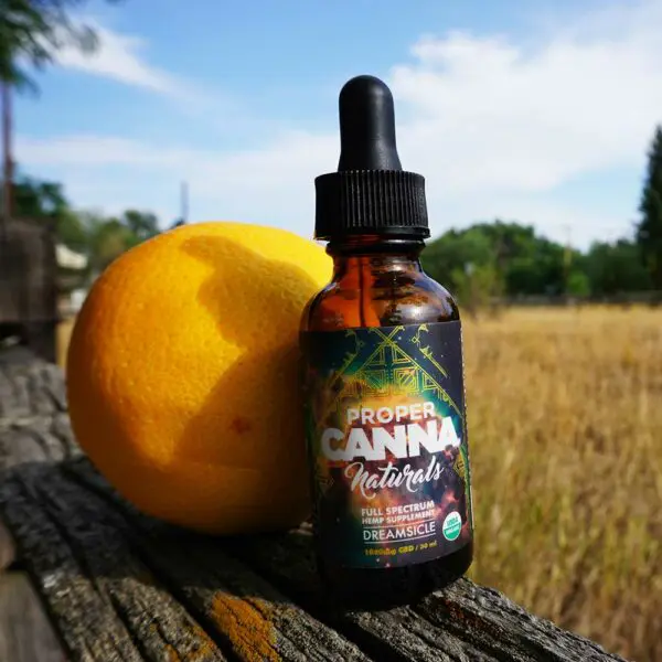 Organic CBD Oil 1800mg | Dreamsicle Creamsicle
