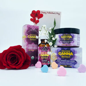 cbd care package items roses candy valentine