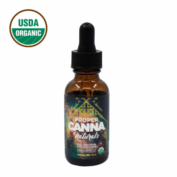 high concentration cbd oil front