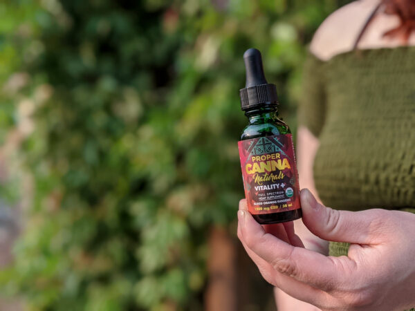 1200 mg broad spectrum cbd tincture hand held