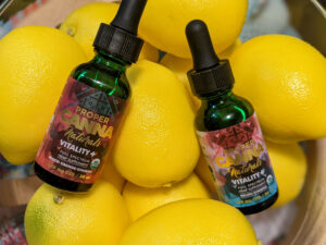 Vitality+ full spectrum cbd and ginseng