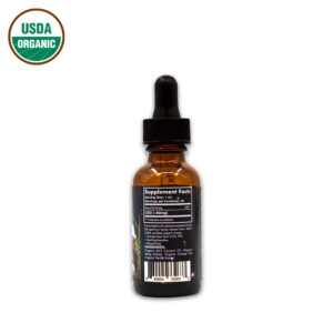 high concentration cbd oil side label supplement facts