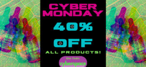 Cyber Monday banner40% off