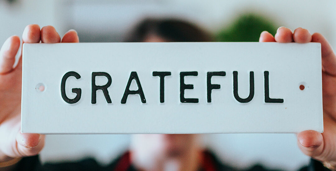 Cultivating Gratitude