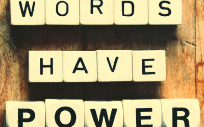 Your words have power!