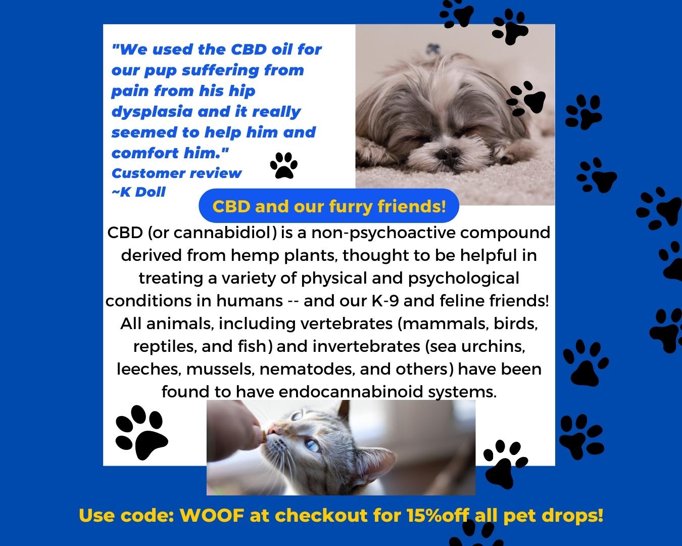 2023-04-18 How CBD may benefit your furry friends2
