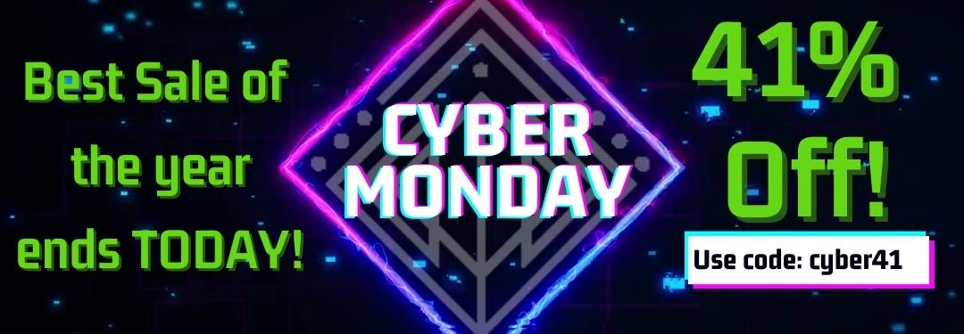 Cyber Monday Mobile banner