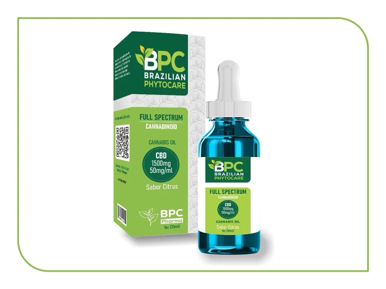 BPC PHARMA CBD FULL SPECTRUM 1500MG 30ML | Proper Canna Naturals