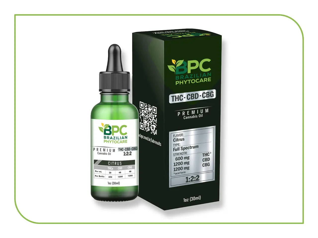 BPC PHARMA CBD CBG THCA 2:2:1 FULL SPECTRUM 3000MG 30ML | Proper